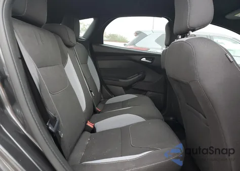 2016 Ford Focus St St из США, поврежденный, VIN 1FADP3L98GL374380